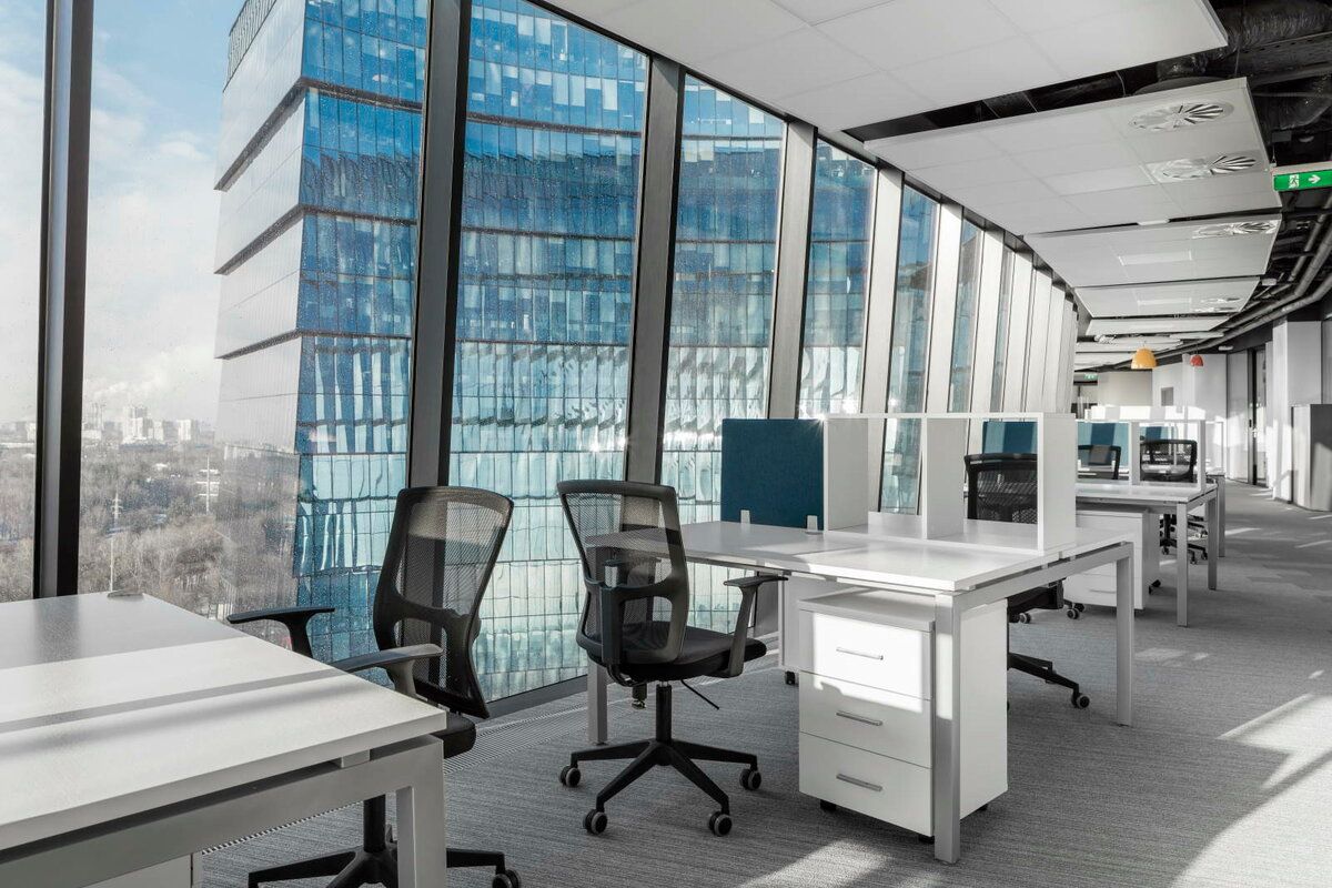 Аренда офиса 522 м² БЦ Лотос