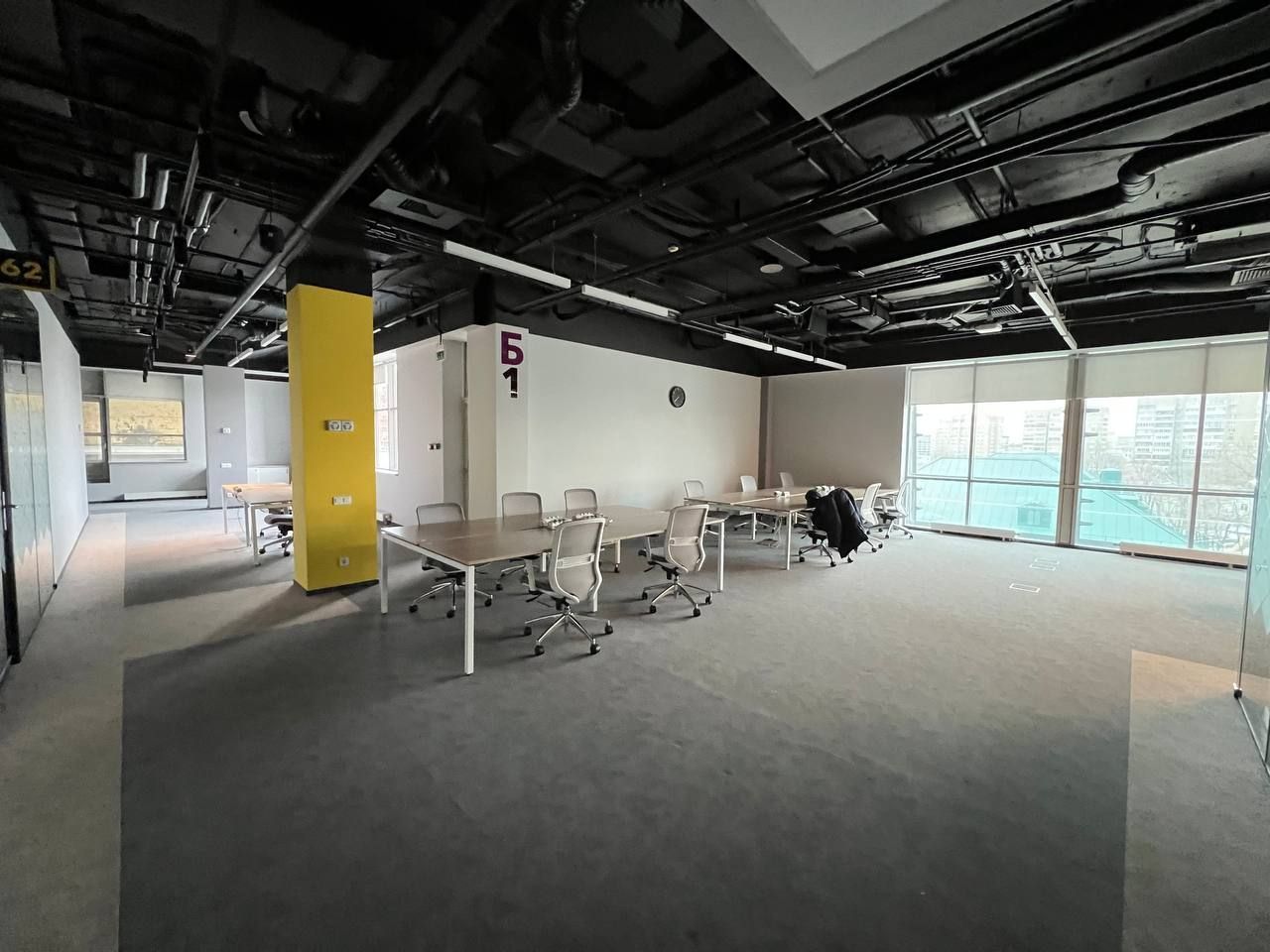 Аренда офиса 4635 м² БЦ ЭРМИТАЖ ПЛАЗА