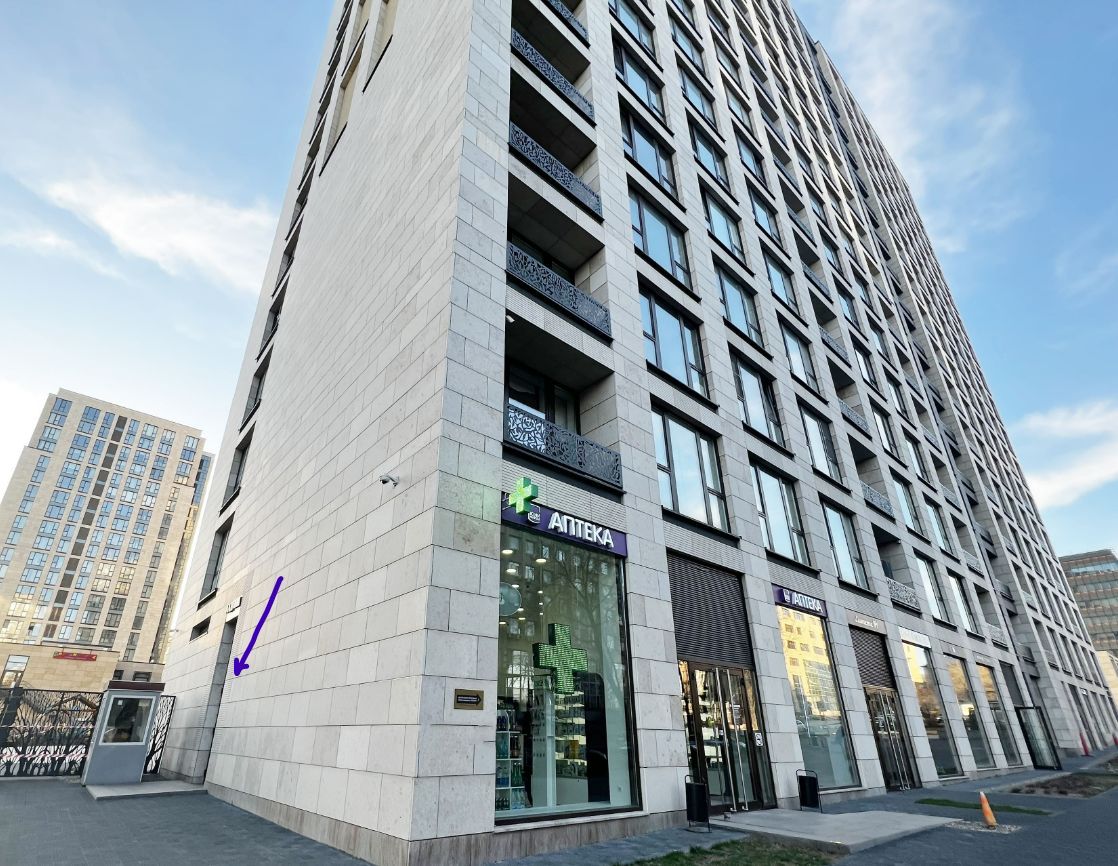 Аренда офиса 107 м² БЦ ЖК RedSide