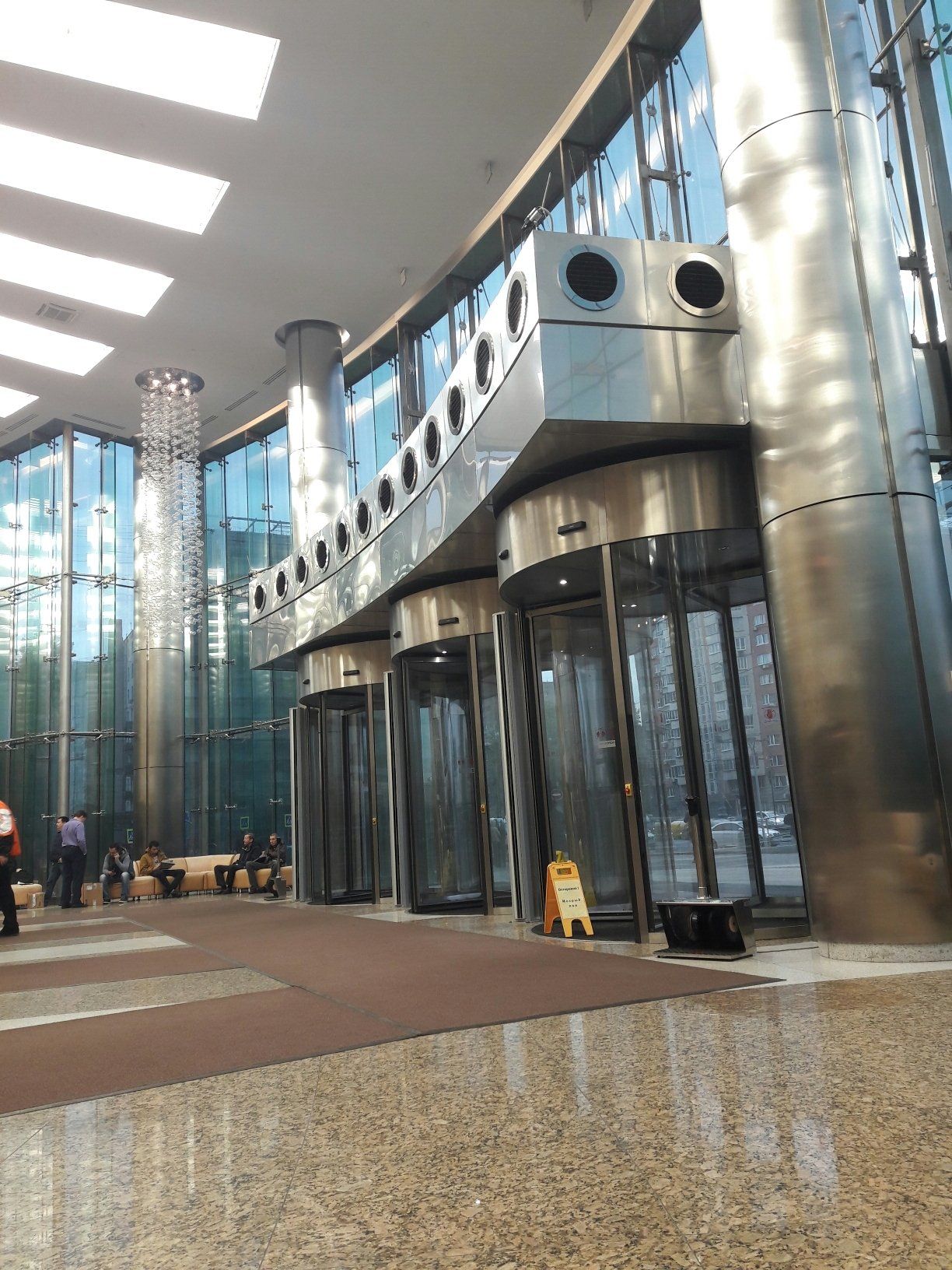 Аренда офиса 721 м² БЦ Nordstar Tower