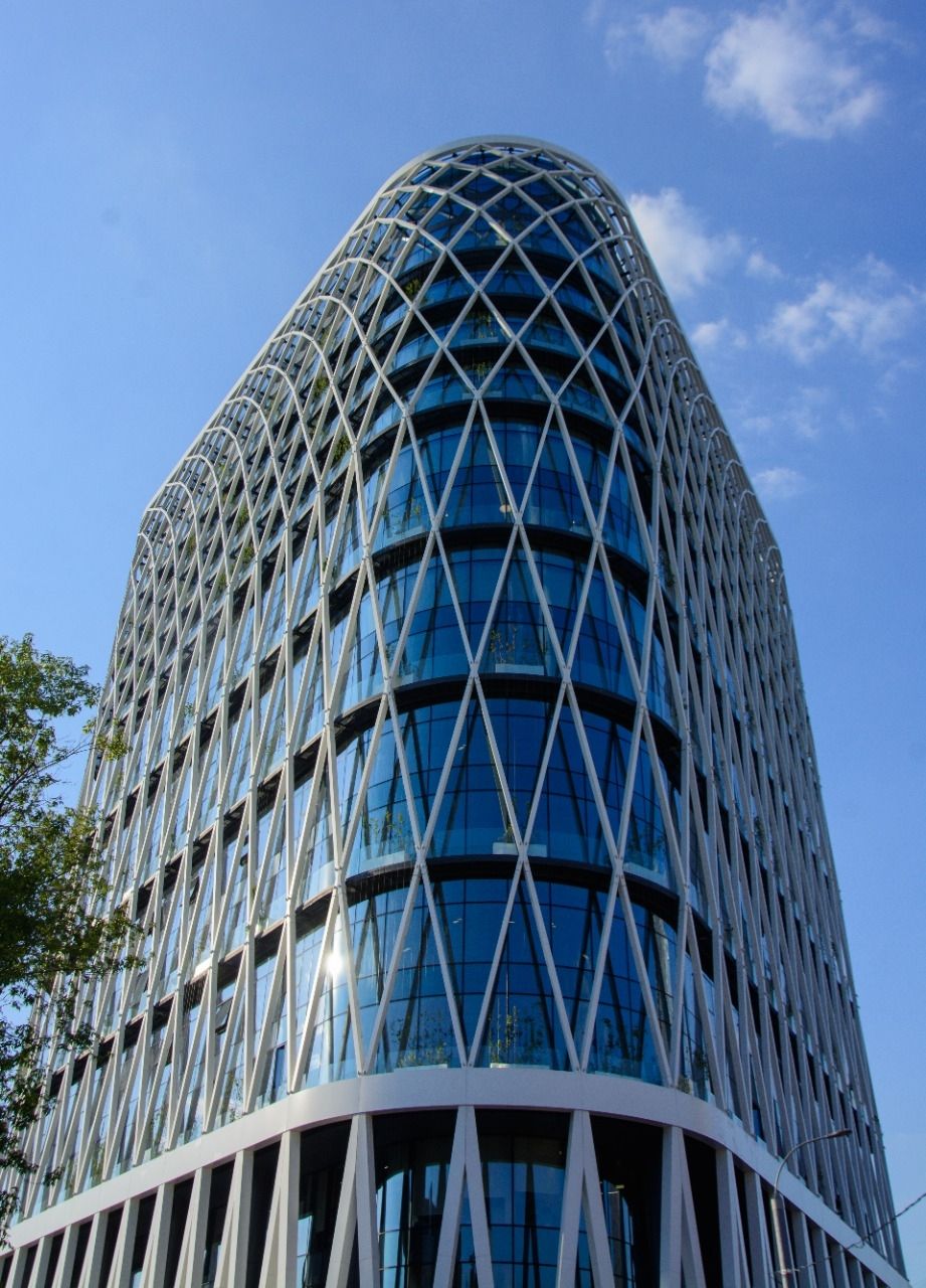 Аренда офиса 2290 м² БЦ 1-й Земельный переулок 1