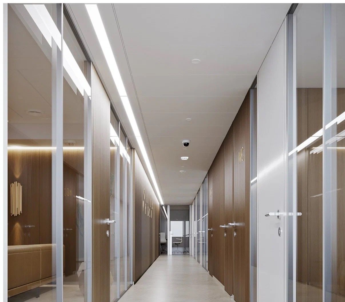 Аренда офиса 2290 м² БЦ 1-й Земельный переулок 1