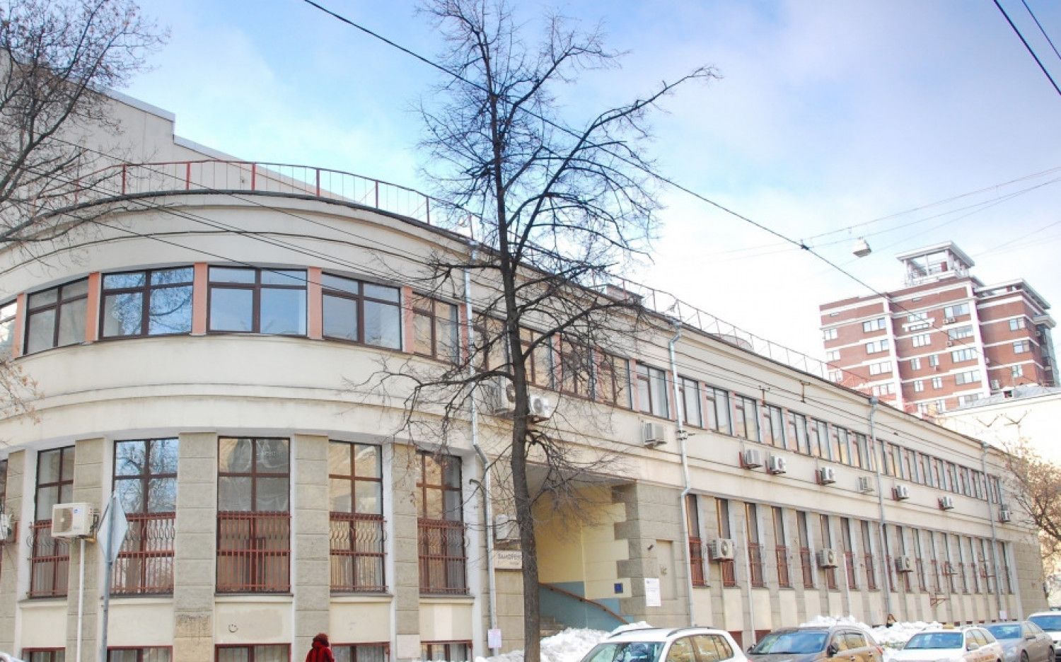 Аренда офиса 605 м² БЦ Заморенова плаза