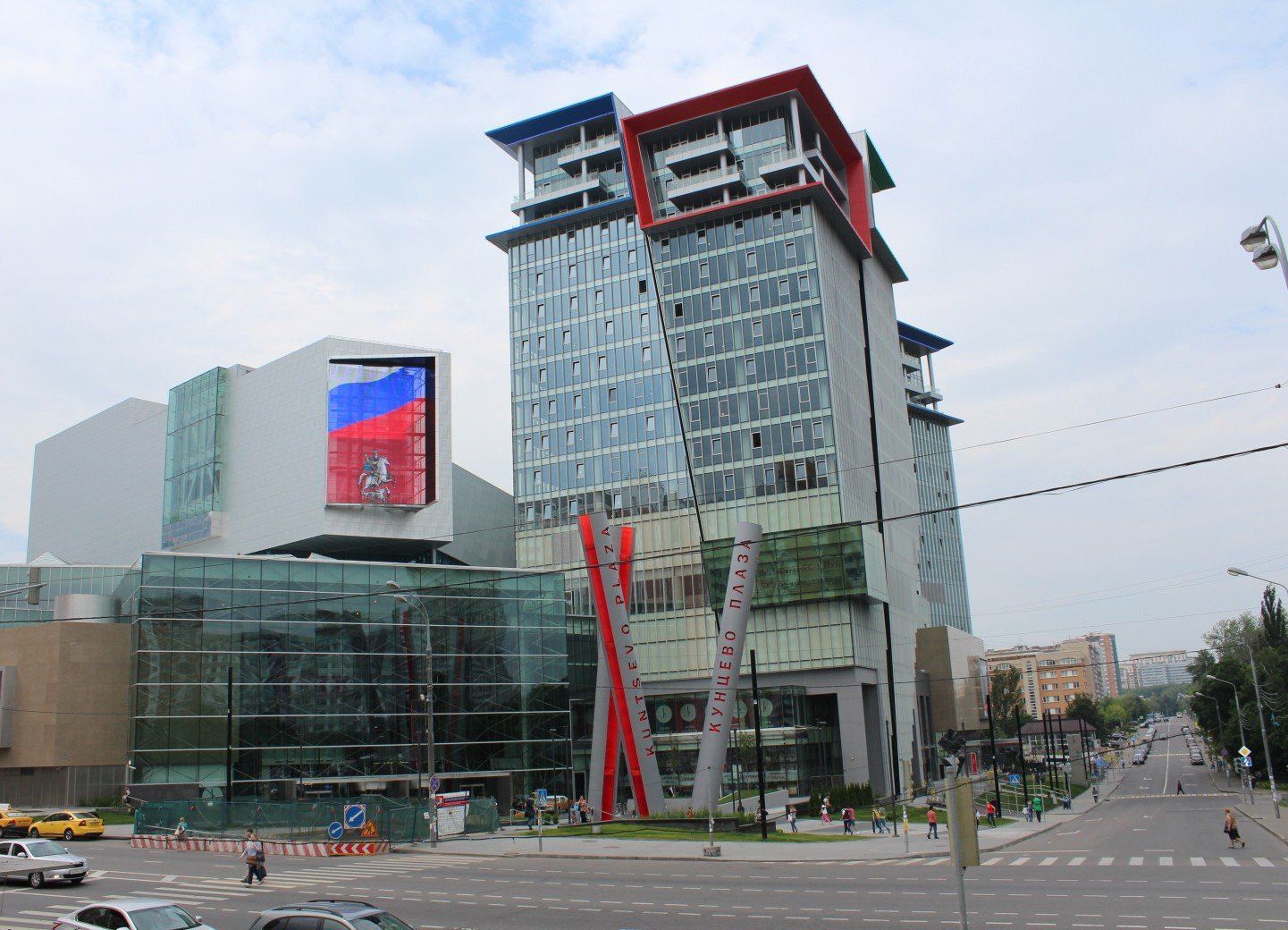 Аренда офиса 1510 м² БЦ КУНЦЕВО ПЛАЗА
