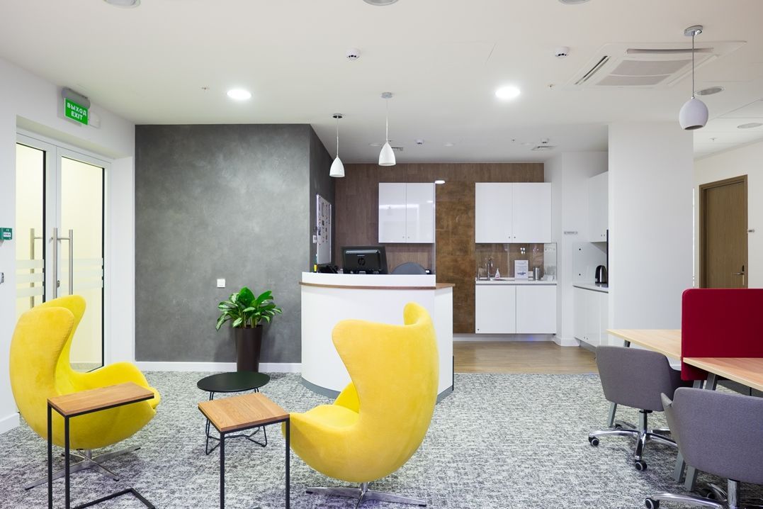 Аренда офиса 3320 м² БЦ Домников