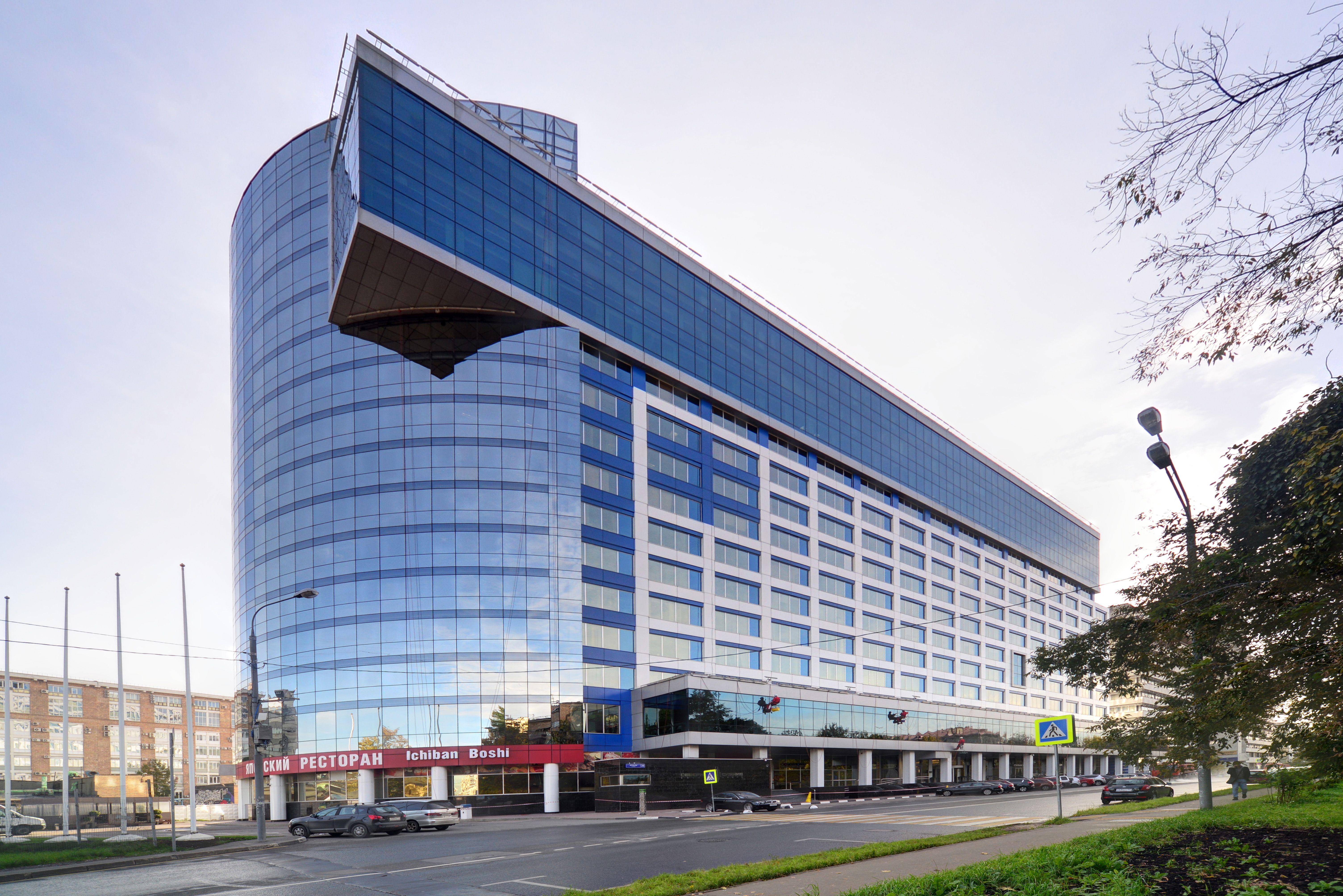 Аренда офиса 690 м² БЦ СЕВЕРНОЕ СИЯНИЕ