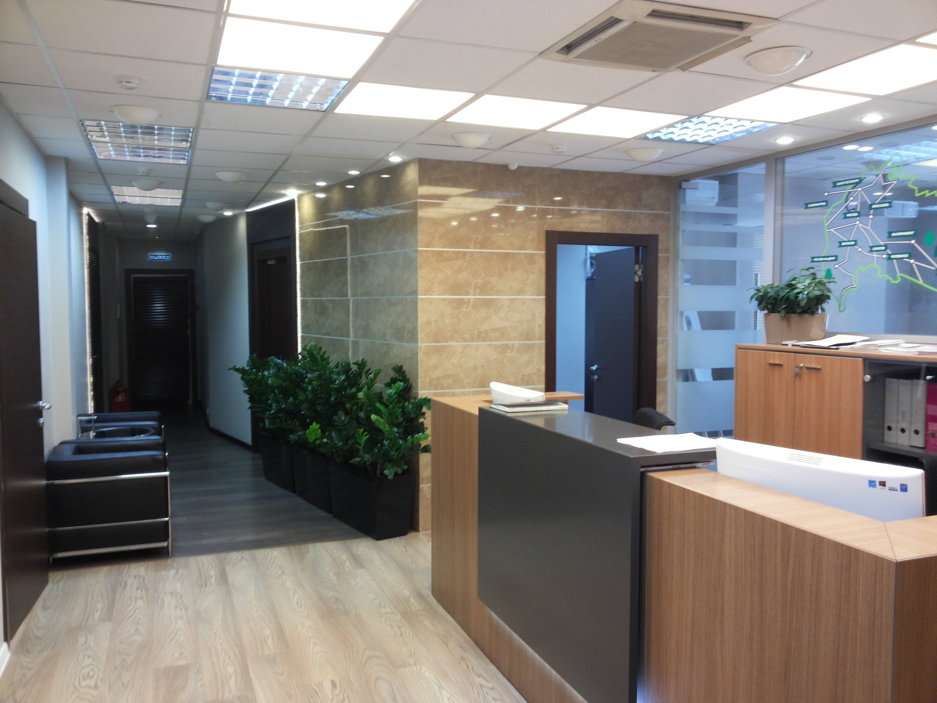 Аренда офиса 1320 м² БЦ класс В 