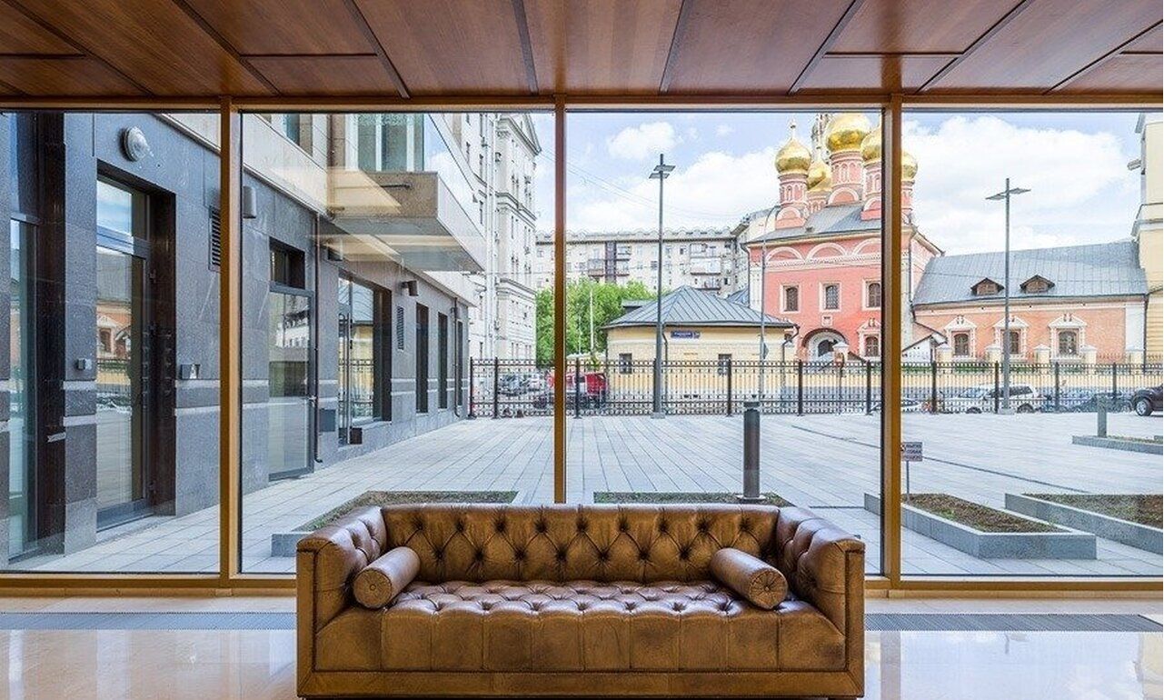 Аренда офиса 1070 м² БЦ 1-й Смоленский переулок 21