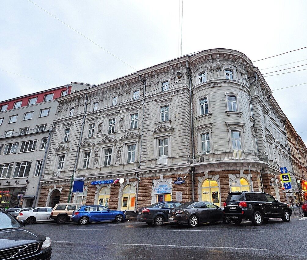 Аренда офиса 710 м² БЦ 