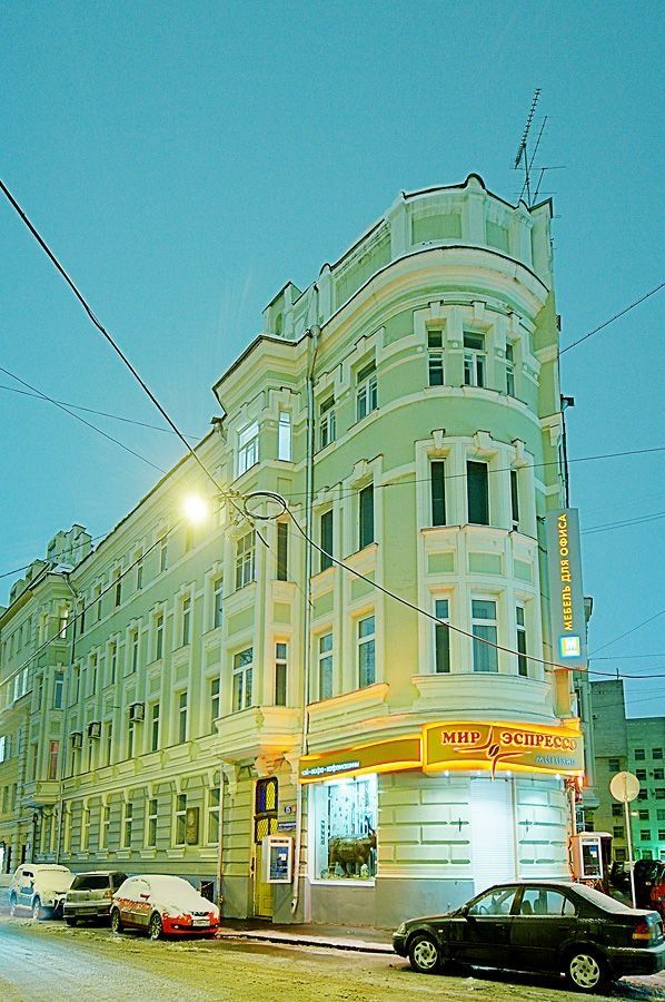 Аренда офиса 820 м² БЦ Мерзляковский переулок 15