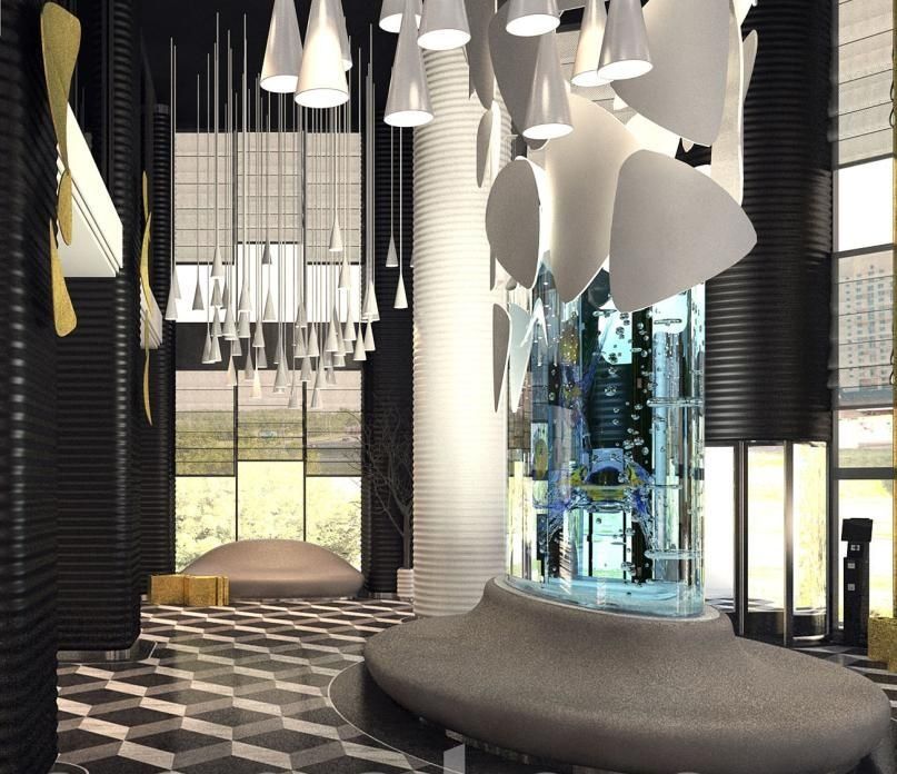 Аренда офиса 23600 м² БЦ Голден Гейт