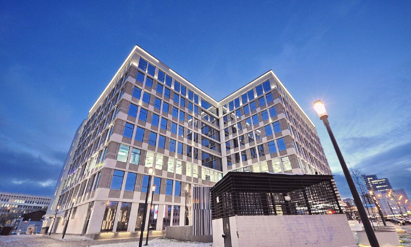 Аренда офиса 364 м² БЦ Wall Street