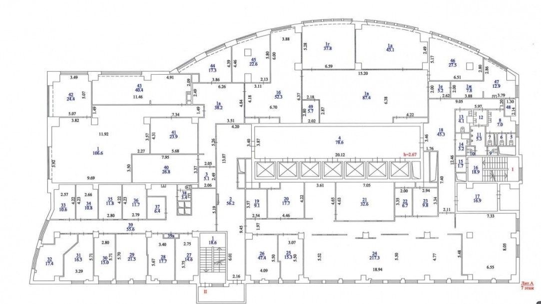 Аренда офиса 4766 м² БЦ КУТУЗОФФ ТАУЭР