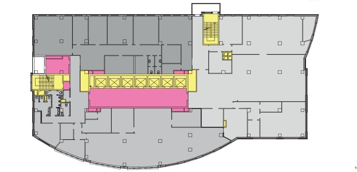 Аренда офиса 3215 м² БЦ КУТУЗОФФ ТАУЭР