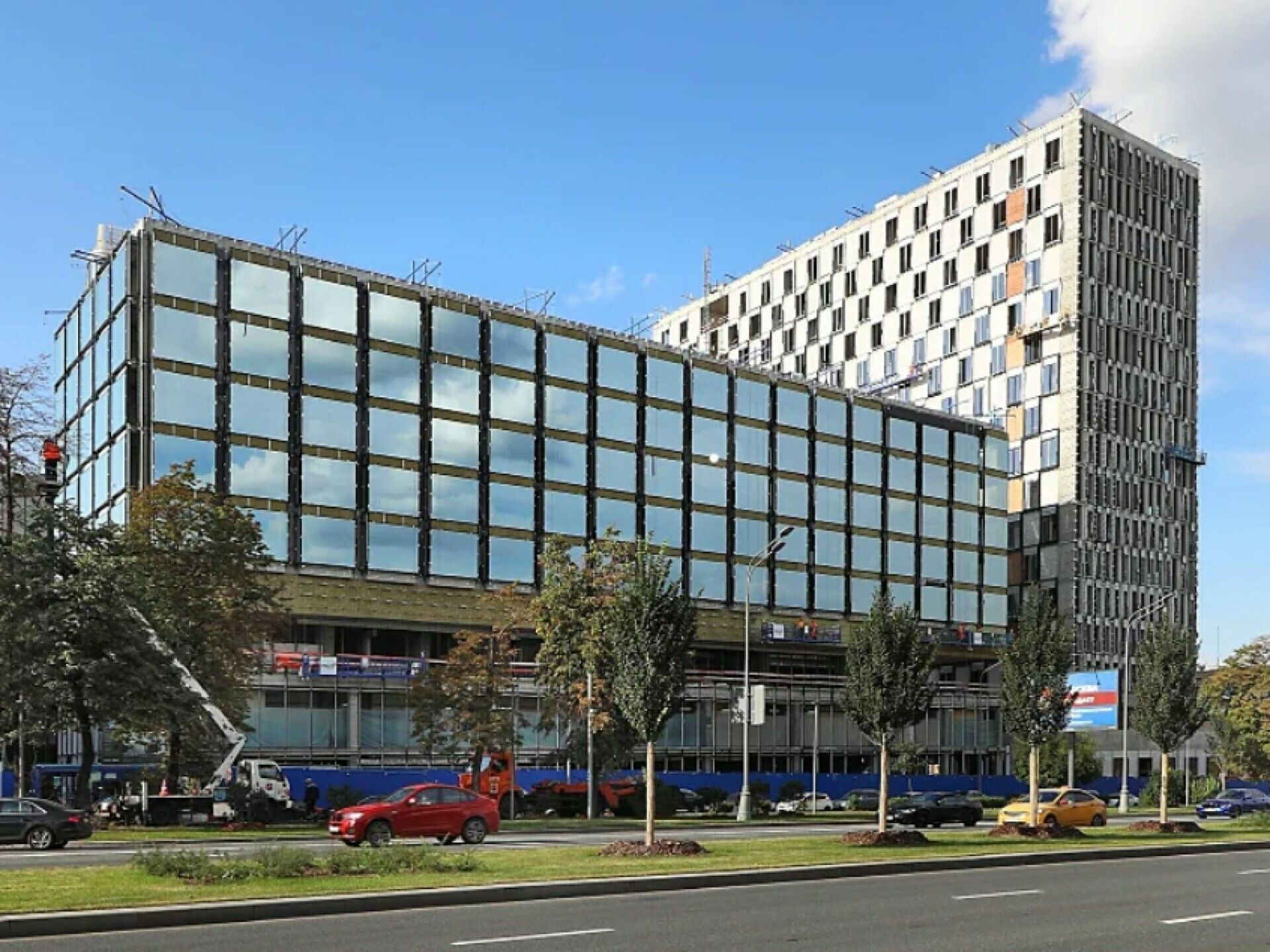 Аренда офиса 251 м² БЦ Lunar