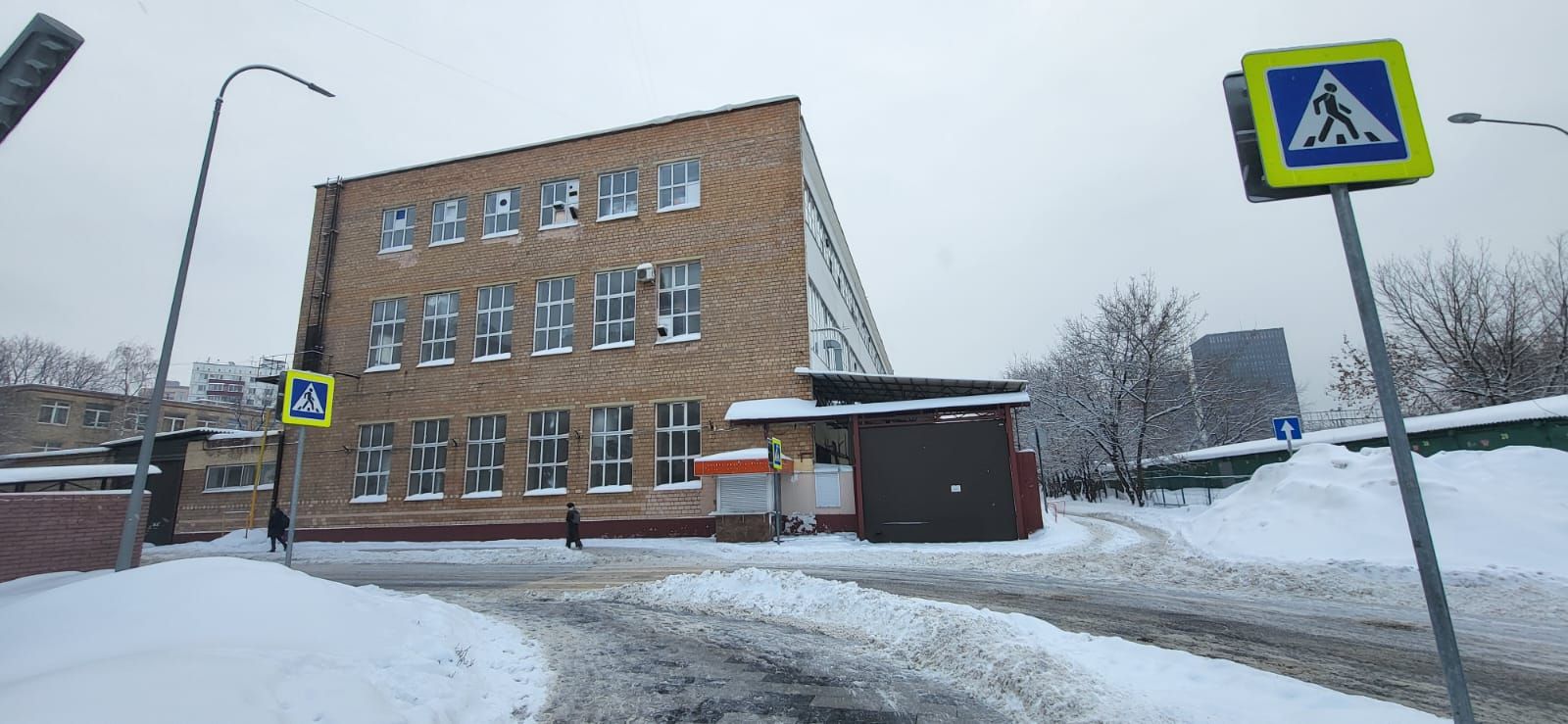 Аренда офиса 6694 м² БЦ Хлебзавод