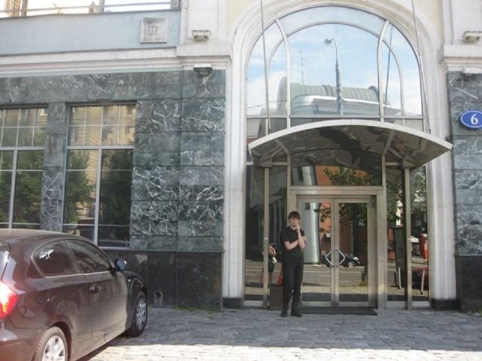 Аренда офиса 1720 м² БЦ 