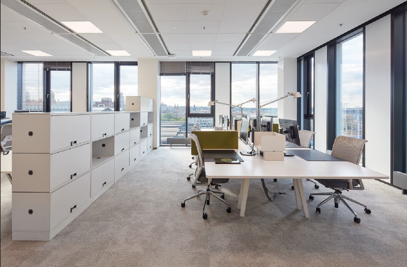 Аренда офиса 1170 м² БЦ PORTA WORKPLACE