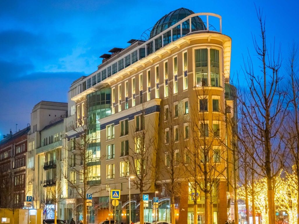 Аренда офиса 1850 м² БЦ Red Gate