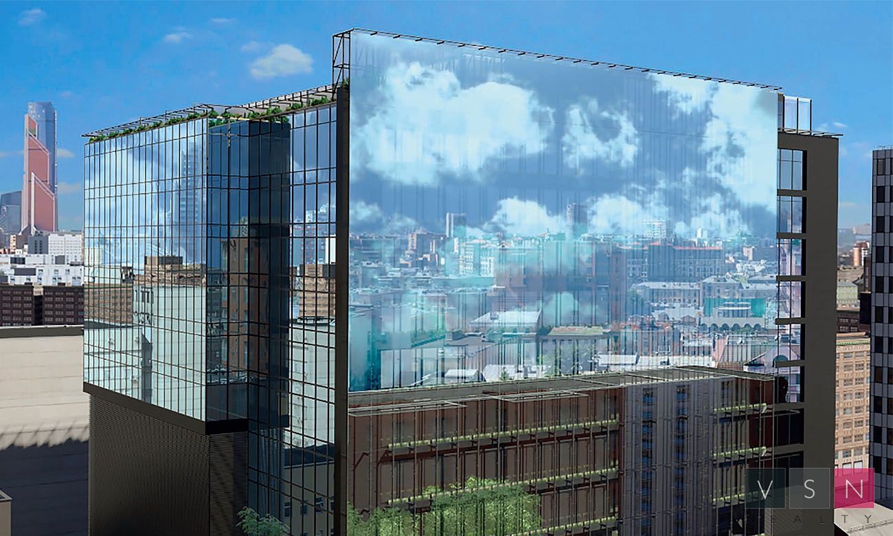 Аренда офиса 822 м² БЦ Резиденция Тверская