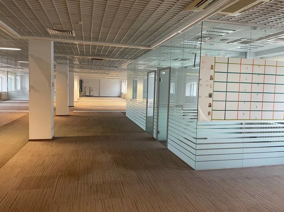 Аренда офиса 2303 м² БЦ Шаболовка -31