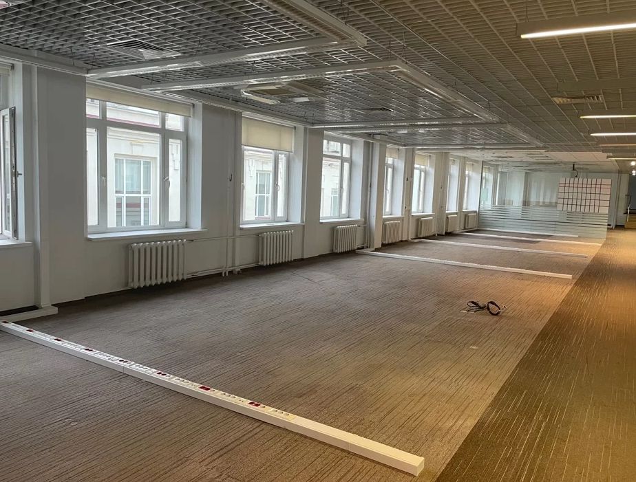 Аренда офиса 2303 м² БЦ Шаболовка -31