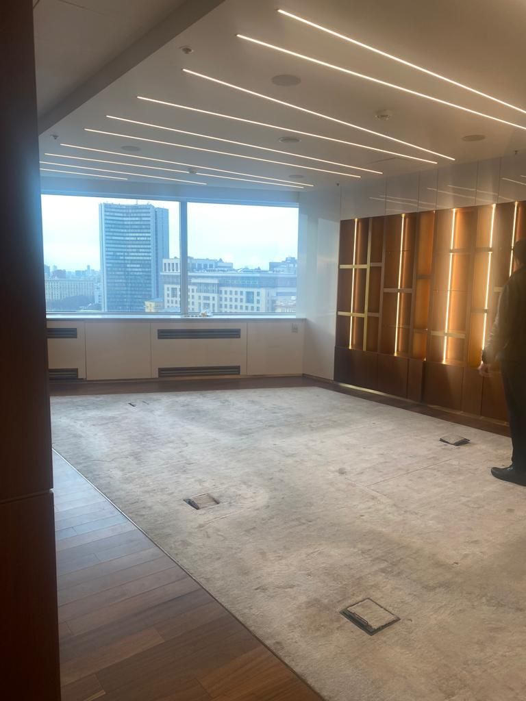 Аренда офиса 443 м² БЦ Lotte plaza