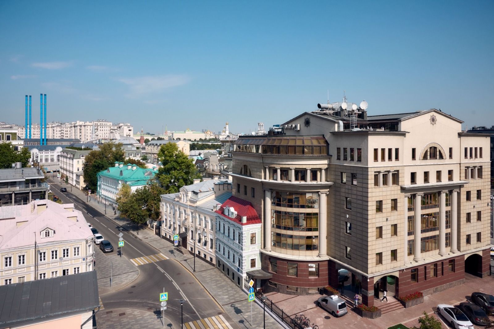 Аренда офиса 1106 м² БЦ Большая Якиманка 18