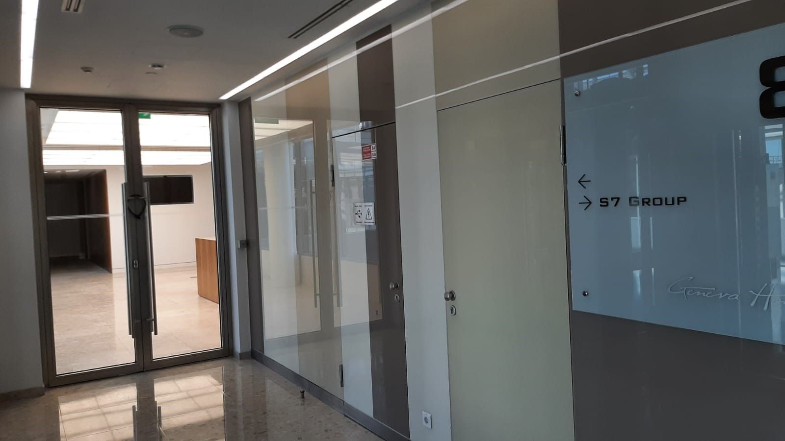 Аренда офиса 505 м² БЦ Женевский Дом
