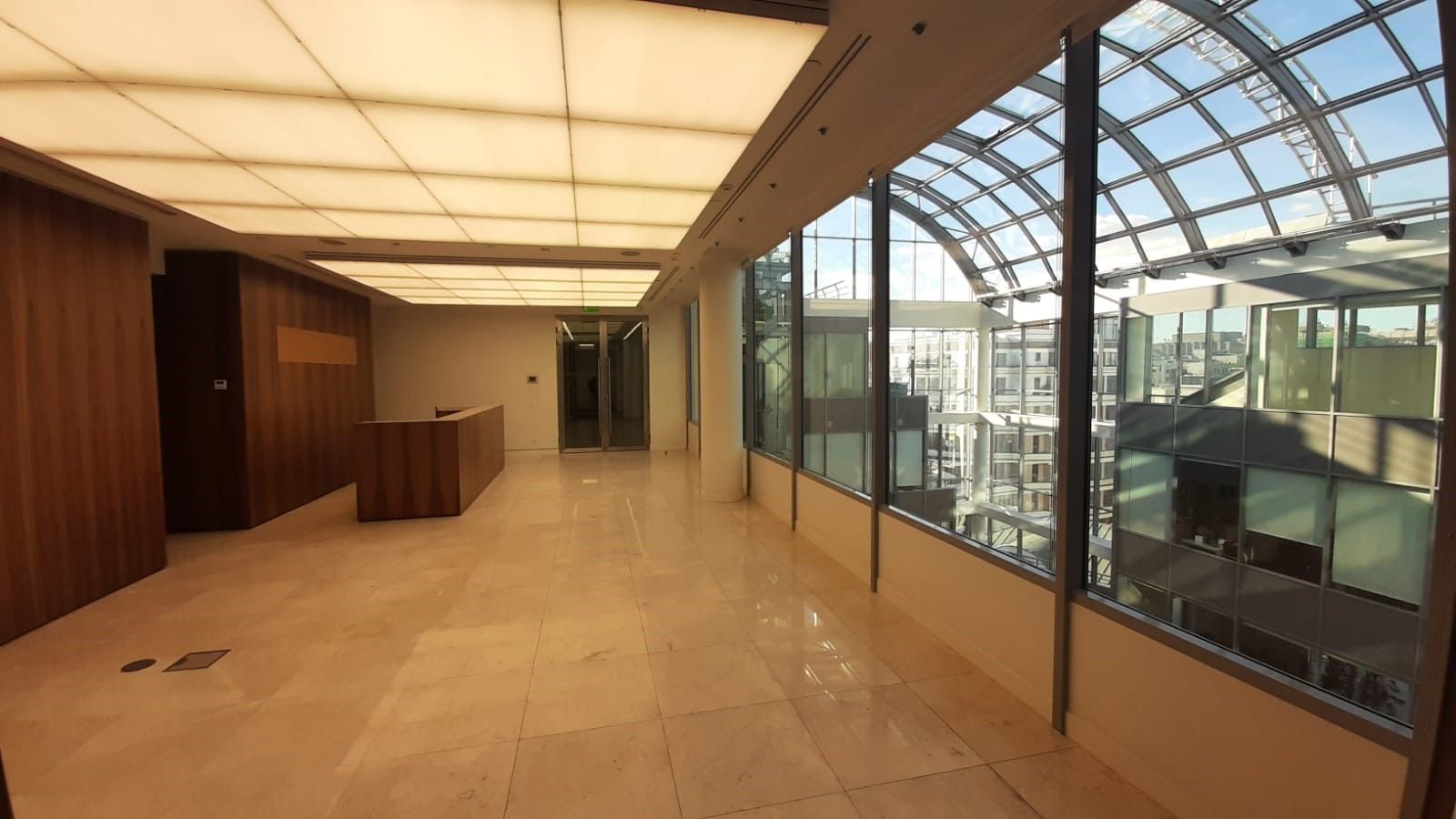 Аренда офиса 505 м² БЦ Женевский Дом