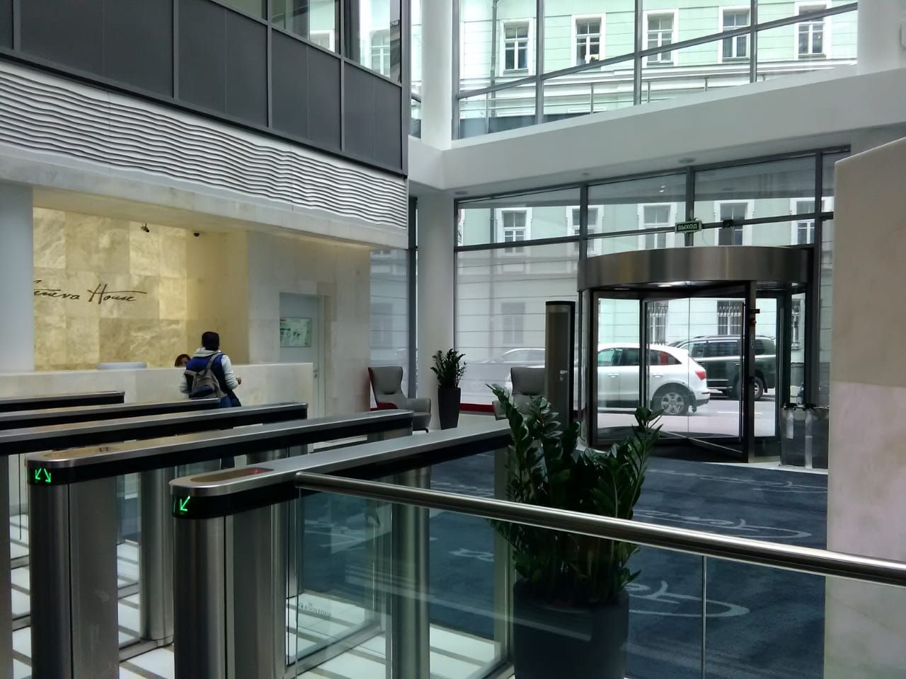 Аренда офиса 505 м² БЦ Женевский Дом