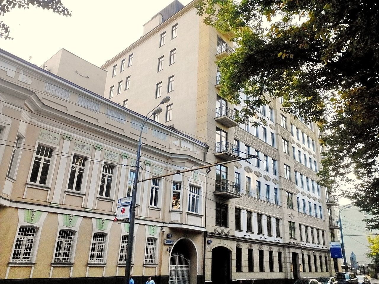 Аренда офиса 569 м² БЦ ГОГОЛЕВСКИЙ 11