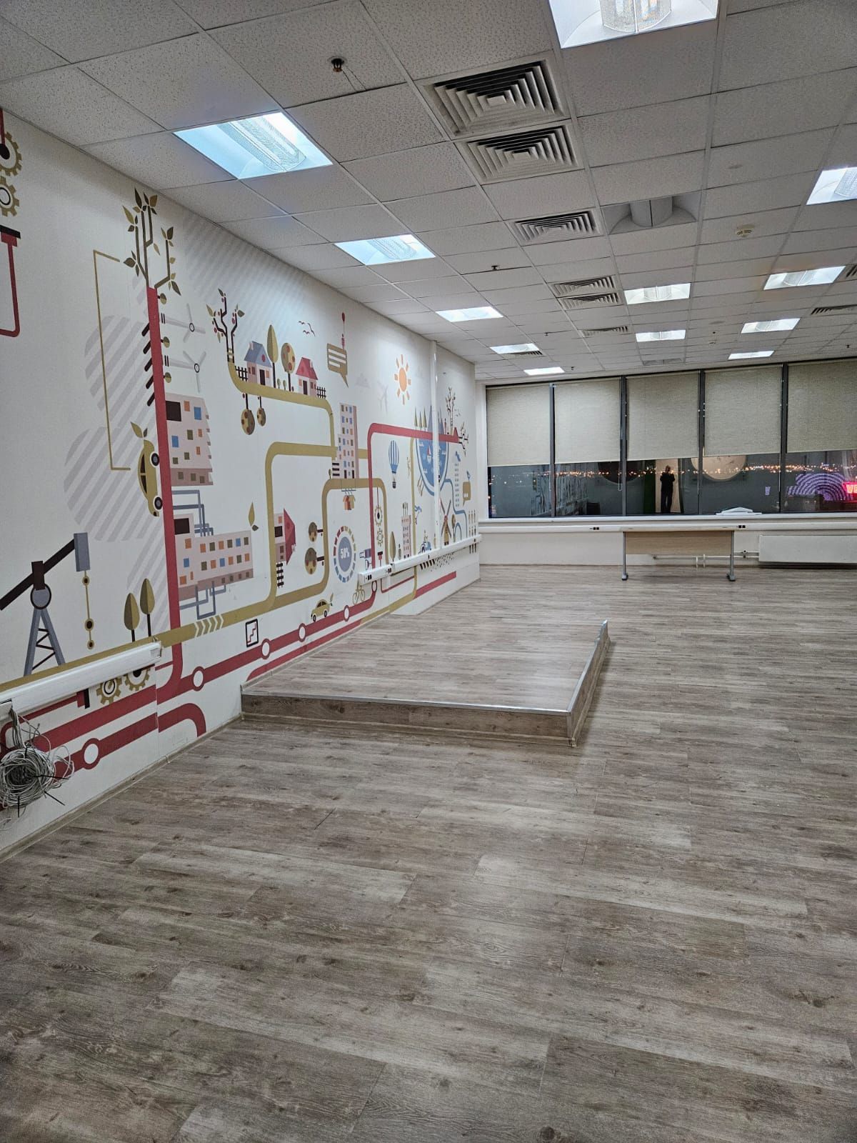Аренда офиса 885 м² БЦ Кубик
