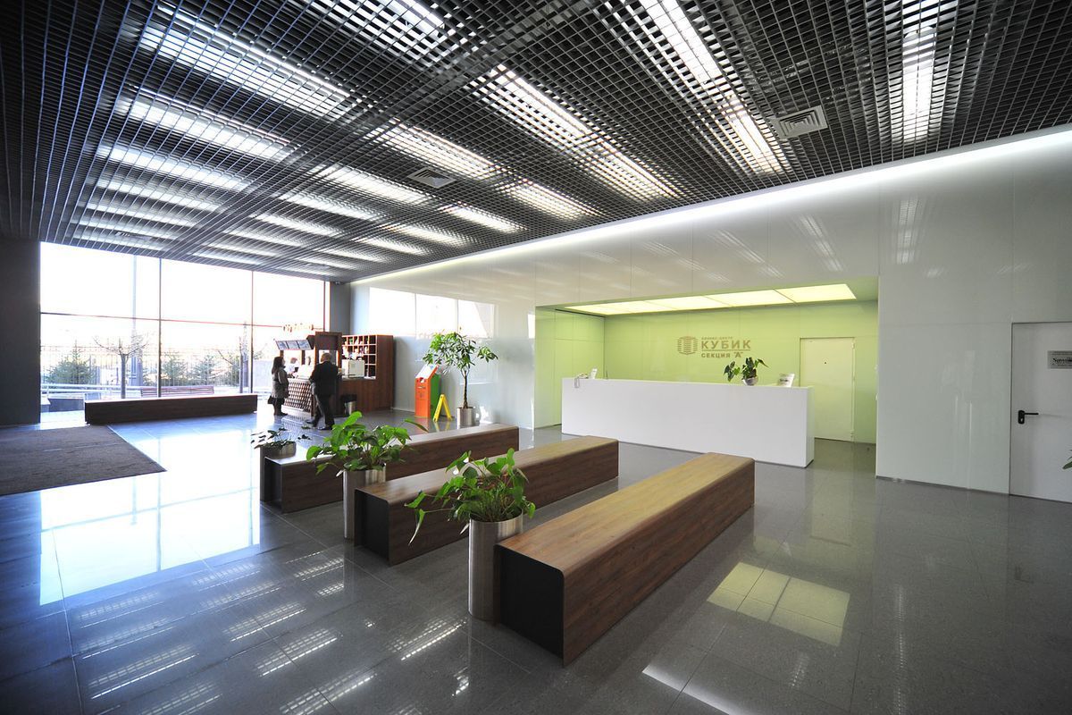 Аренда офиса 1020 м² БЦ Кубик