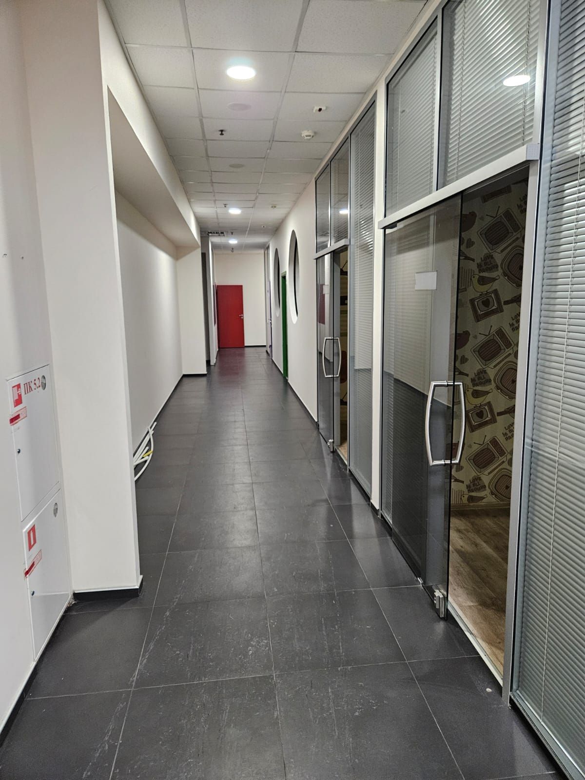 Аренда офиса 1020 м² БЦ Кубик