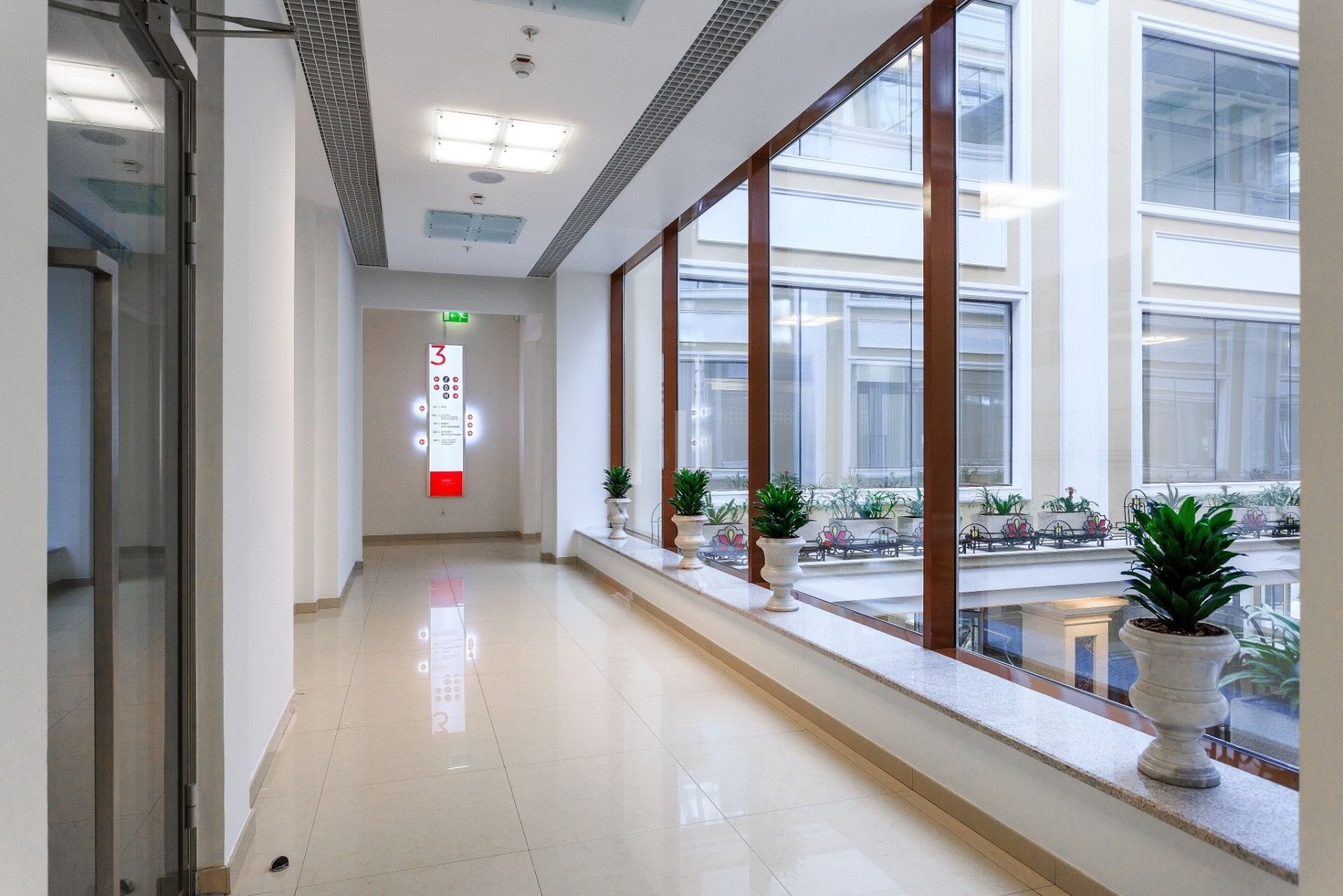 Аренда офиса 853 м² БЦ Никольская Плаза