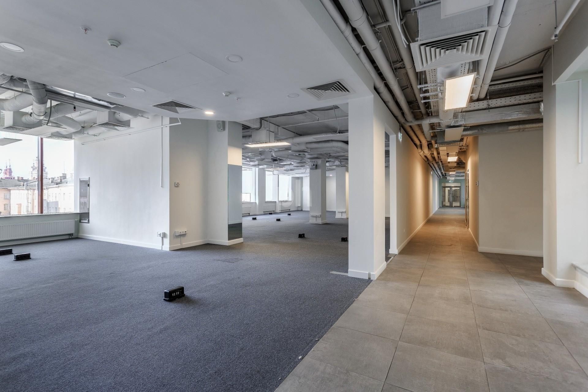 Аренда офиса 853 м² БЦ Никольская Плаза