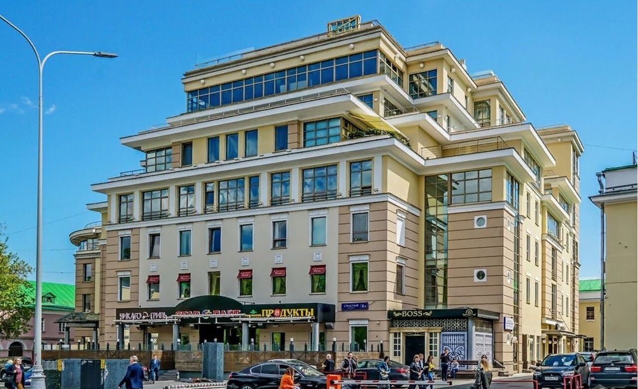 Аренда офиса 146 м² БЦ на Страстном
