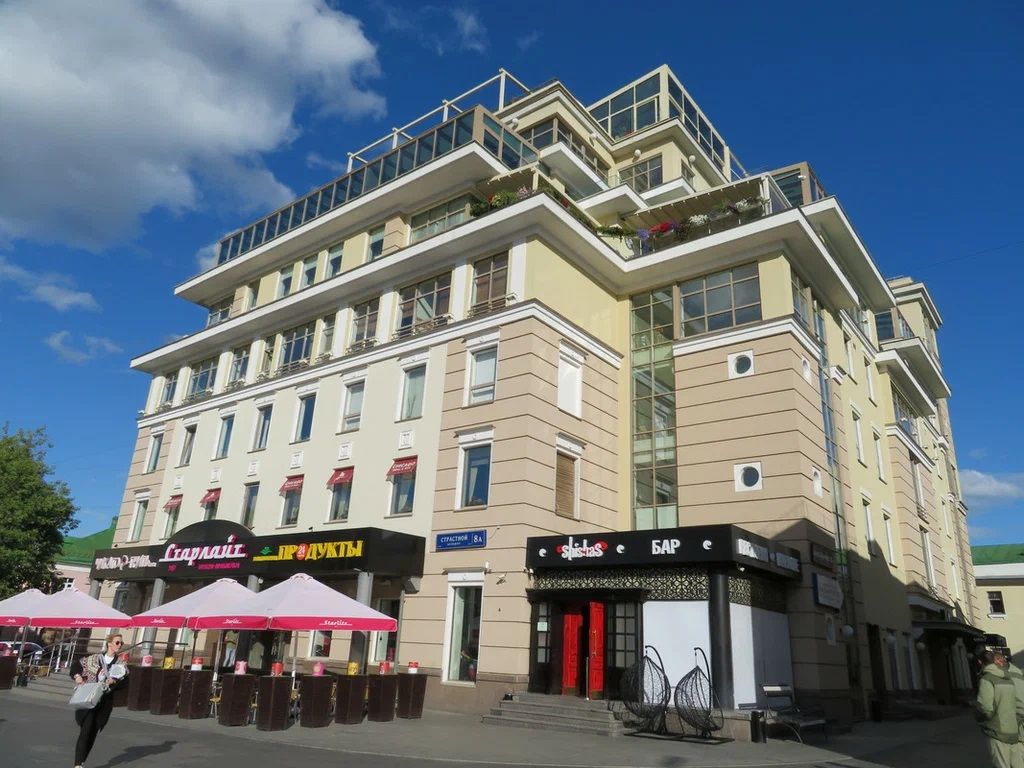 Аренда офиса 146 м² БЦ на Страстном