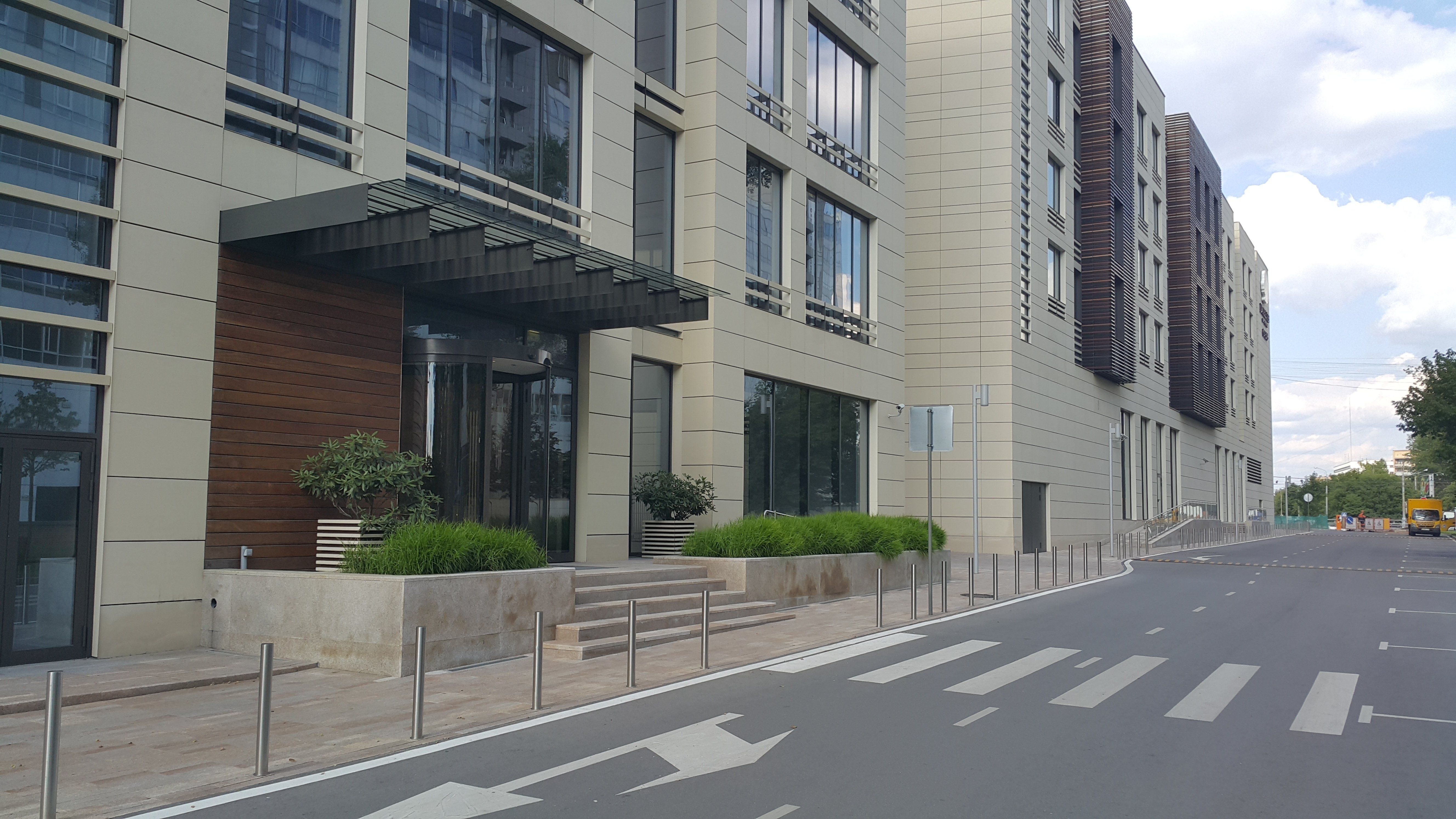 Аренда офиса 190 м² БЦ Marina Бизнес Парк