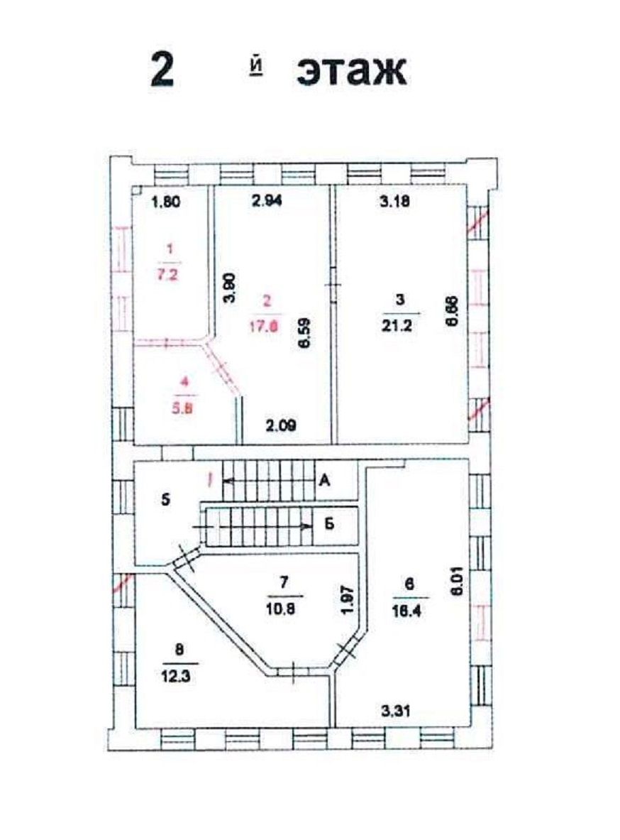 Аренда офиса 413 м² БЦ Банковский особняк