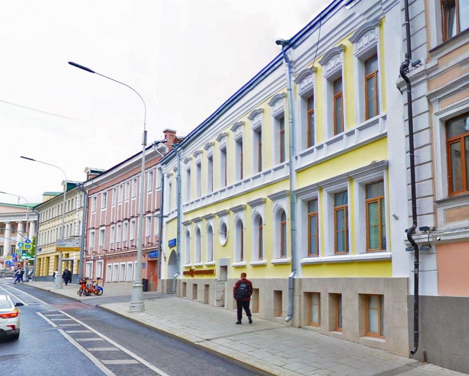 Аренда офиса 171 м² БЦ Петровский 5с1