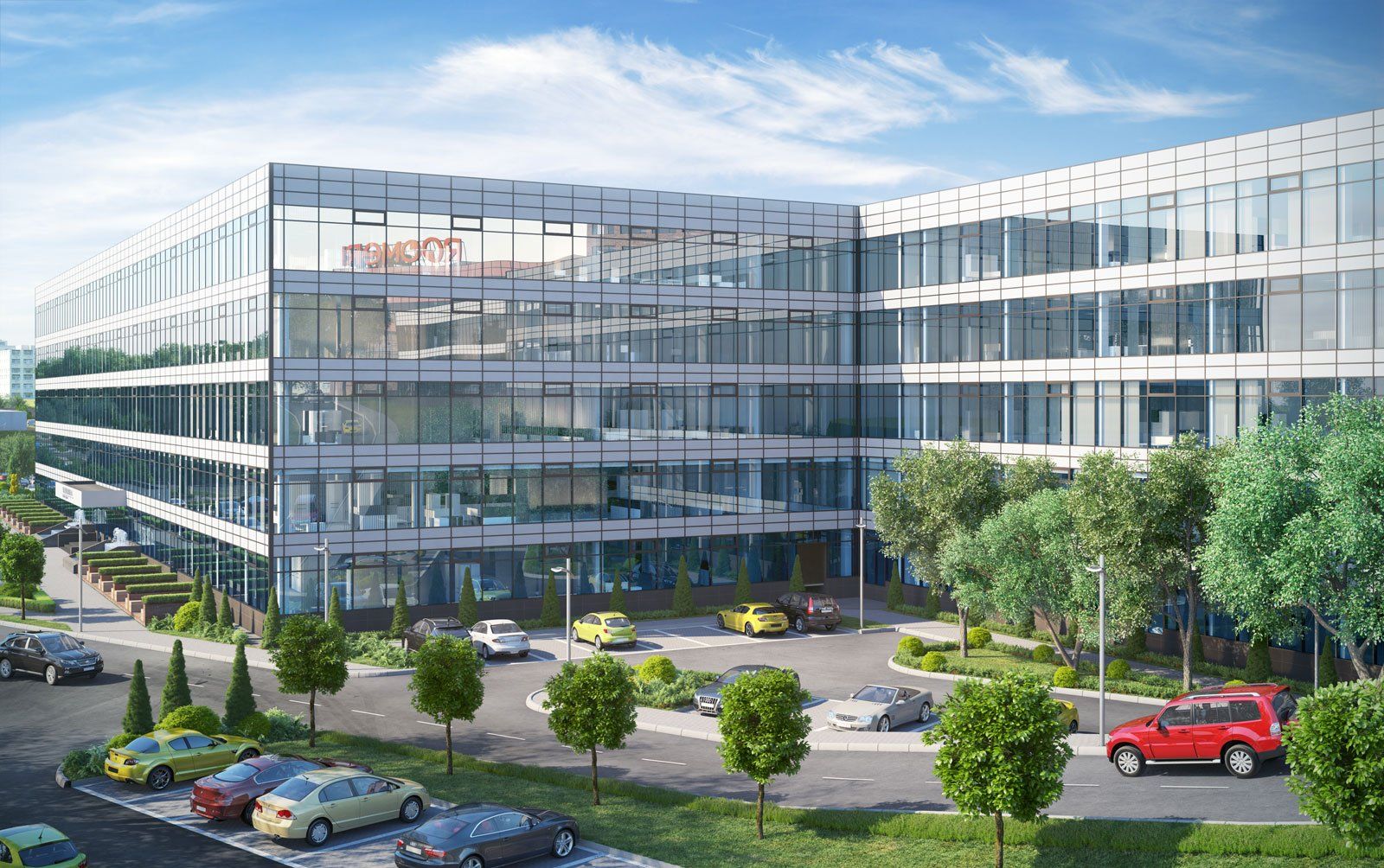 Аренда офиса 173 м² БЦ СИМОНОВ ПЛАЗА