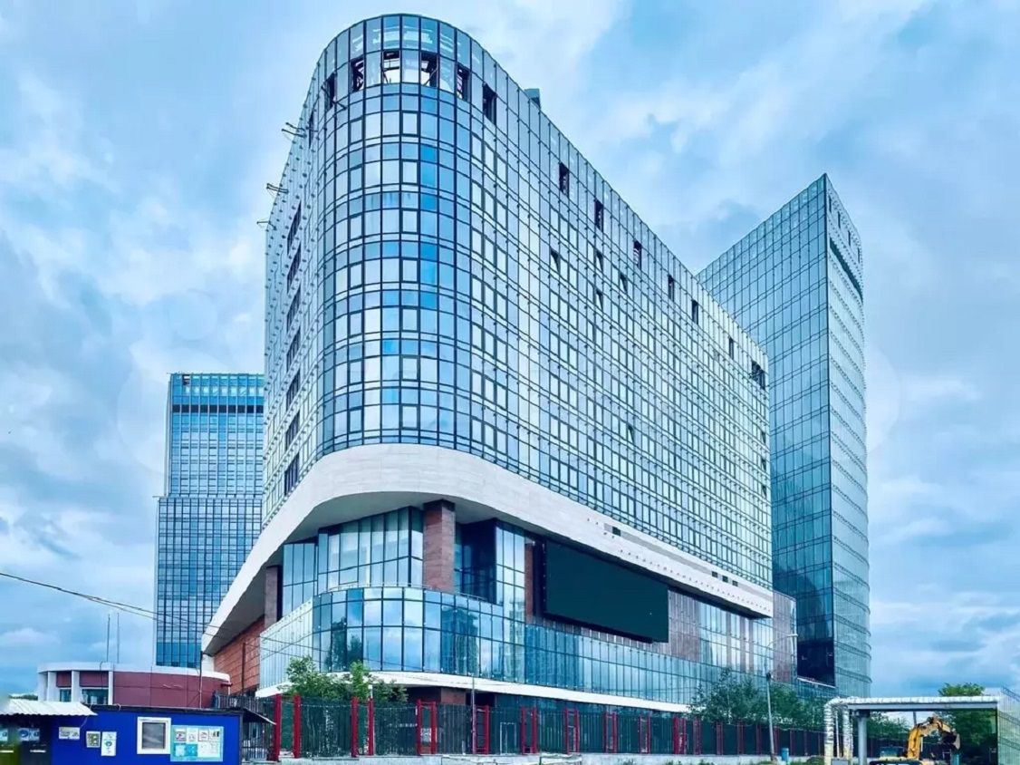 Аренда офиса 1220 м² БЦ Парк Хуамин