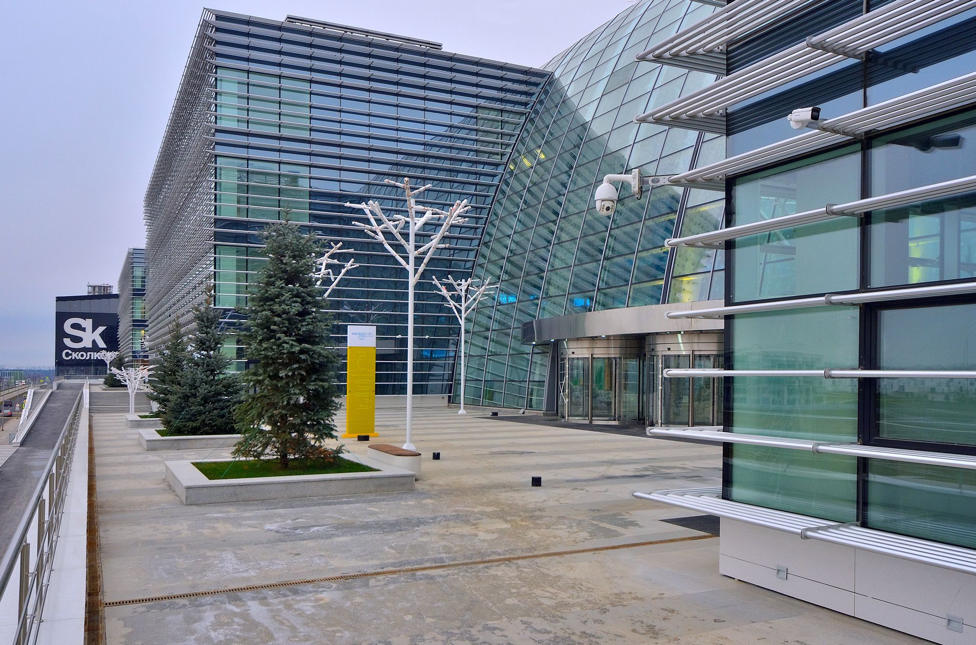 Аренда офиса 682 м² БЦ Амальтея Сколково