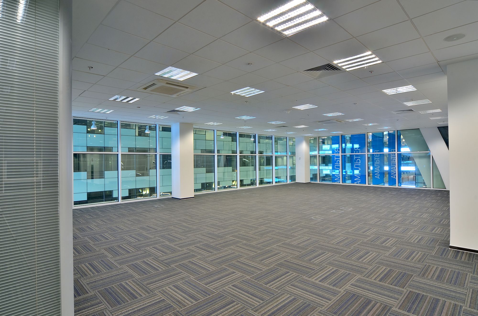 Аренда офиса 702 м² БЦ Амальтея Сколково