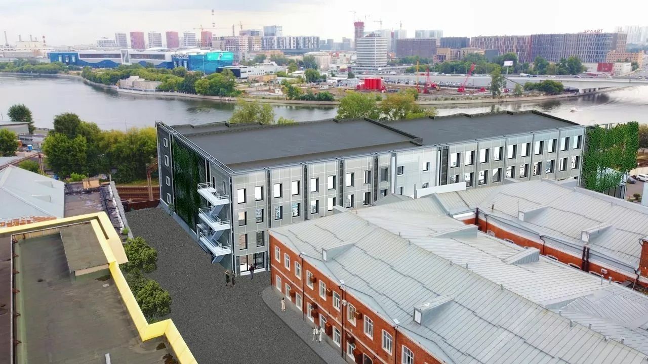 Аренда офиса 5000 м² БЦ Рябовская 
