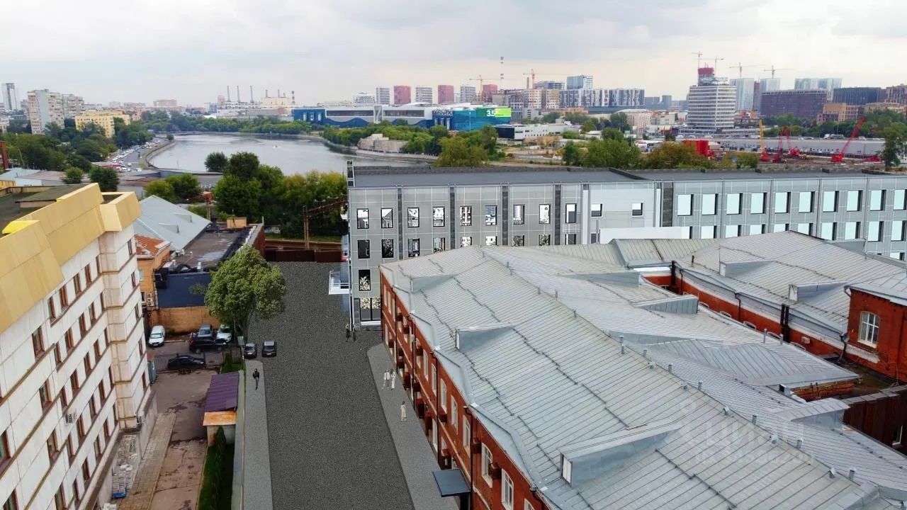 Аренда офиса 5000 м² БЦ Рябовская 