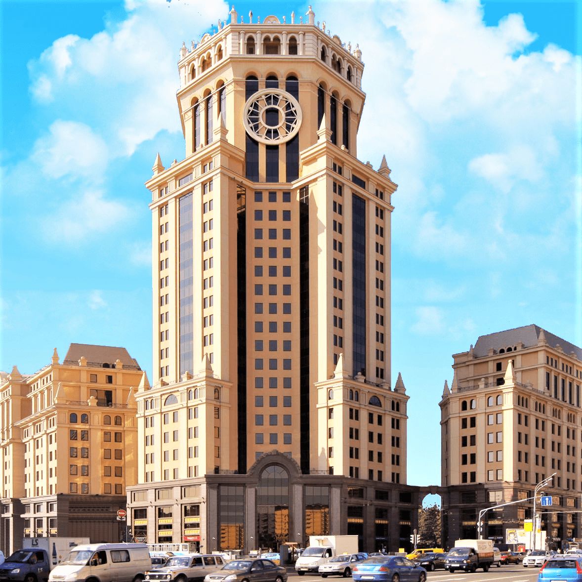 Аренда офиса 1312 м² БЦ ПАВЕЛЕЦКАЯ ПЛАЗА 1