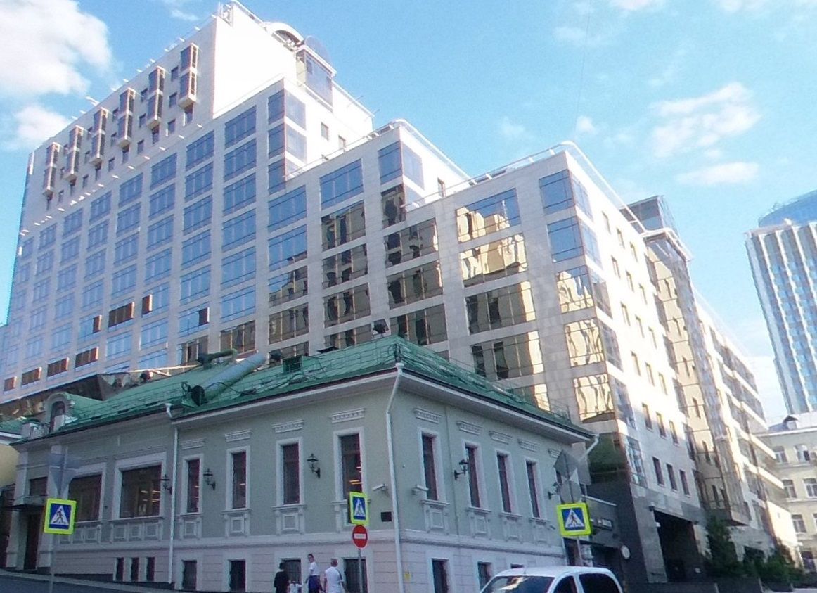 Аренда офиса 414 м² БЦ СМОЛЕНСКИЙ ПАССАЖ